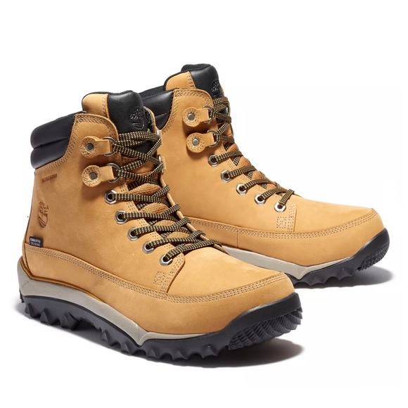 TIMBERLAND MEN'S RIME RIDGE WATERPROOF BOOTS - Picture 7 of 9